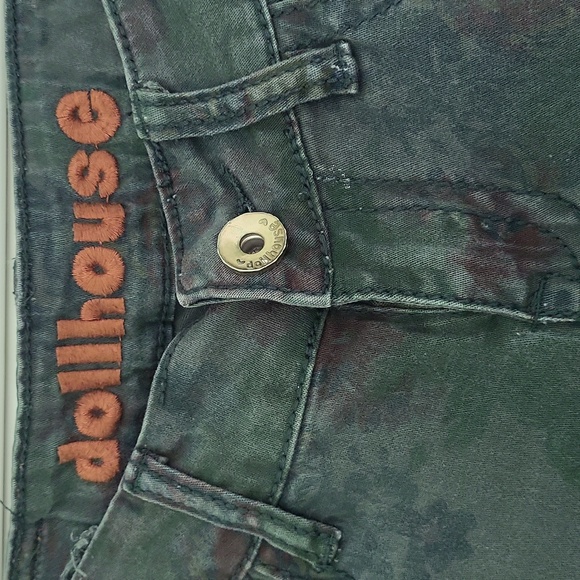 Floral print Dollhouse Spandex skinnies - Picture 3 of 6